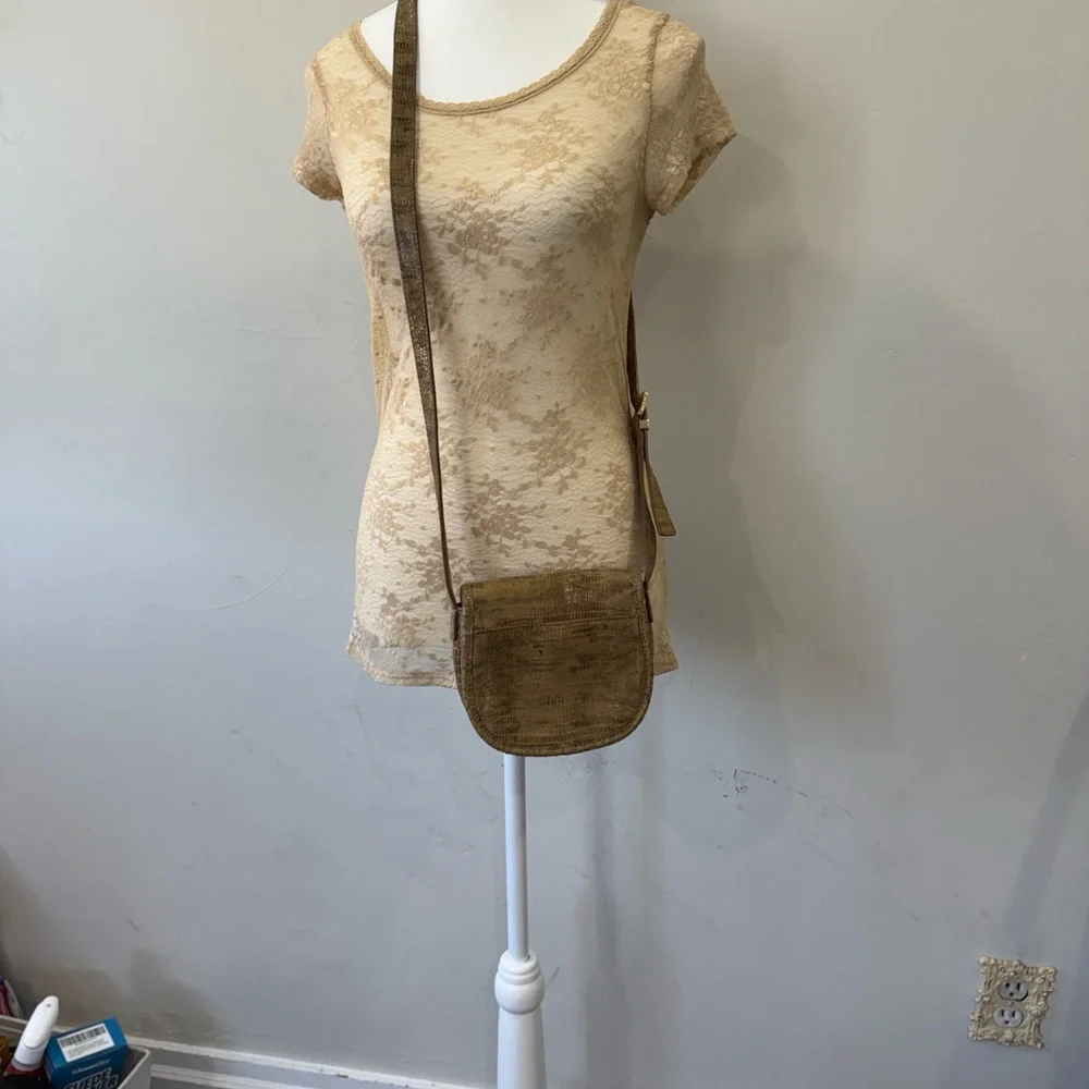 Michael Kors Beige Crossbody Bag